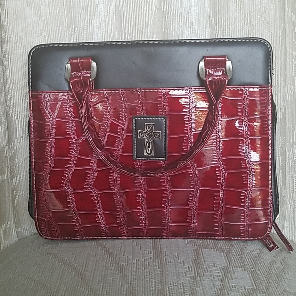 Bible case holder